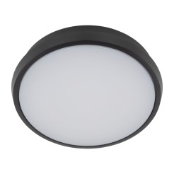 SFERIS BLACK LAMPA SUFITOWA IP 54 18187