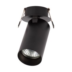 Oprawa Hero Spot Podtynk Czarny 1xGU10 ML1694
