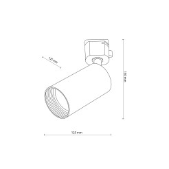 TRACER AMIS BLACK 1XGU10 10646