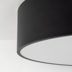 LIVO BLACK L 4XE27 IP54 10988