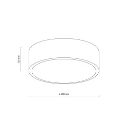 LIVO BLACK L 4XE27 IP54 10988