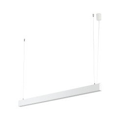 LUXE WHITE CCT LAMPA WISZĄCA 18174