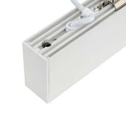 LUXE WHITE CCT LAMPA WISZĄCA 18174