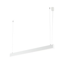 LUXE WHITE CCT LAMPA WISZĄCA 18174