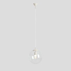 LAMPA WISZĄCA GLOBE CREAM 562G9