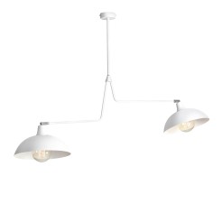 PLAFON ESPACE 2 WHITE 1036H