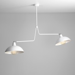 PLAFON ESPACE 2 WHITE 1036H