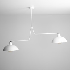 PLAFON ESPACE 2 WHITE 1036H