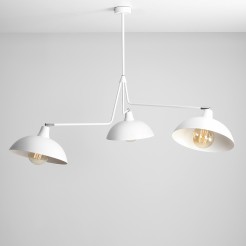 PLAFON ESPACE 3 WHITE 1036E