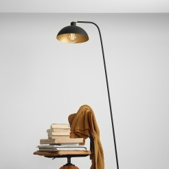 LAMPA STOJĄCA ESPACE BLACK 1036A1