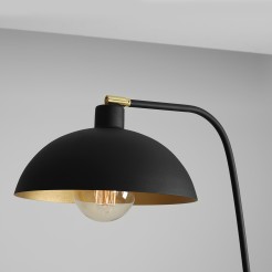 LAMPA STOJĄCA ESPACE BLACK 1036A1