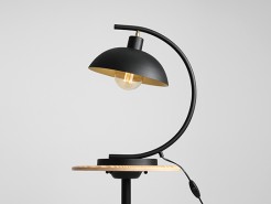 LAMPKA BIURKOWA ESPACE BLACK 1036B1