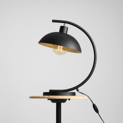 LAMPKA BIURKOWA ESPACE BLACK 1036B1