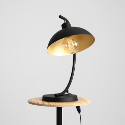LAMPKA BIURKOWA ESPACE BLACK 1036B1