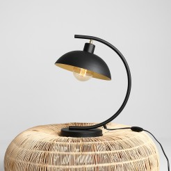 LAMPKA BIURKOWA ESPACE BLACK 1036B1