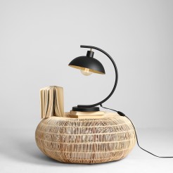 LAMPKA BIURKOWA ESPACE BLACK 1036B1