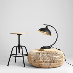 LAMPKA BIURKOWA ESPACE BLACK 1036B1