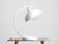 LAMPKA BIURKOWA ESPACE WHITE 1036B