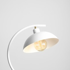 LAMPKA BIURKOWA ESPACE WHITE 1036B