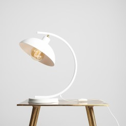 LAMPKA BIURKOWA ESPACE WHITE 1036B