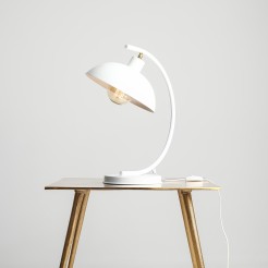 LAMPKA BIURKOWA ESPACE WHITE 1036B