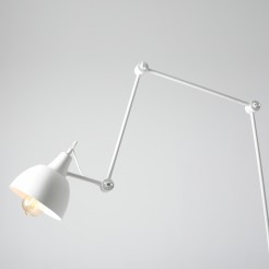 LAMPA STOJĄCA AIDA WHITE 814A