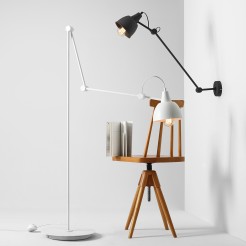 LAMPA STOJĄCA AIDA WHITE 814A