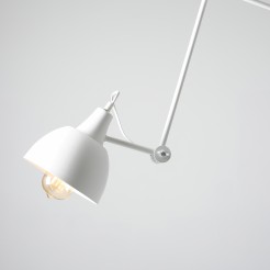 LAMPA STOJĄCA AIDA WHITE 814A
