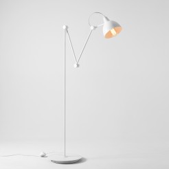 LAMPA STOJĄCA AIDA WHITE 814A