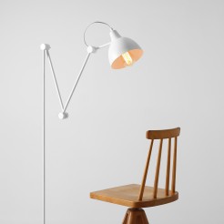 LAMPA STOJĄCA AIDA WHITE 814A