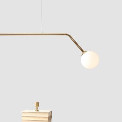 LAMPA WISZĄCA PURE GOLD 1064H30