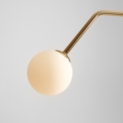 LAMPA WISZĄCA PURE GOLD 1064H30