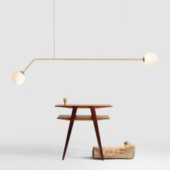 LAMPA WISZĄCA PURE GOLD 1064H30