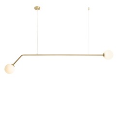 LAMPA WISZĄCA PURE GOLD 1064H30