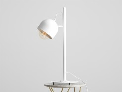 LAMPKA BIURKOWA BERYL WHITE 976B