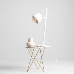 LAMPKA BIURKOWA BERYL WHITE 976B