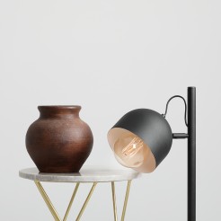 LAMPKA BIURKOWA BERYL BLACK 976B1