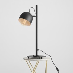LAMPKA BIURKOWA BERYL BLACK 976B1