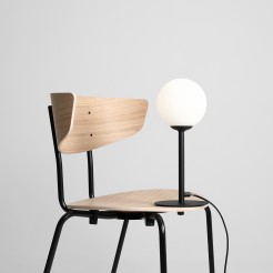 LAMPKA BIURKOWA PINNE BLACK 1080B1