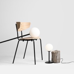 LAMPKA BIURKOWA PINNE BLACK 1080B1
