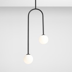 PLAFON NAVE 2 BLACK 1088PL_H1
