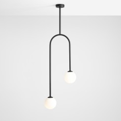 PLAFON NAVE 2 BLACK 1088PL_H1