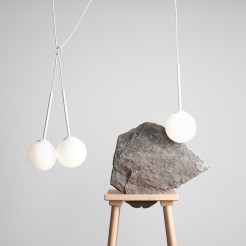 LAMPA WISZĄCA BOSSO 3 WHITE 1087E