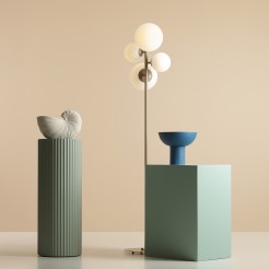 LAMPA STOJĄCA BLOOM BLACK 1091A1