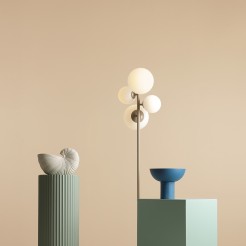 LAMPA STOJĄCA BLOOM BLACK 1091A1