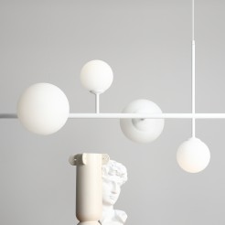 LAMPA WISZĄCA DIONE 6 WHITE 1092K
