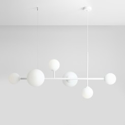 LAMPA WISZĄCA DIONE 6 WHITE 1092K