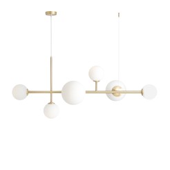 LAMPA WISZĄCA DIONE 6 CHROME 1092K4