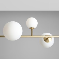LAMPA WISZĄCA DIONE 6 CHROME 1092K4