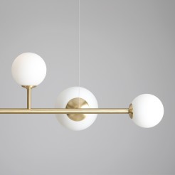 LAMPA WISZĄCA DIONE 6 CHROME 1092K4